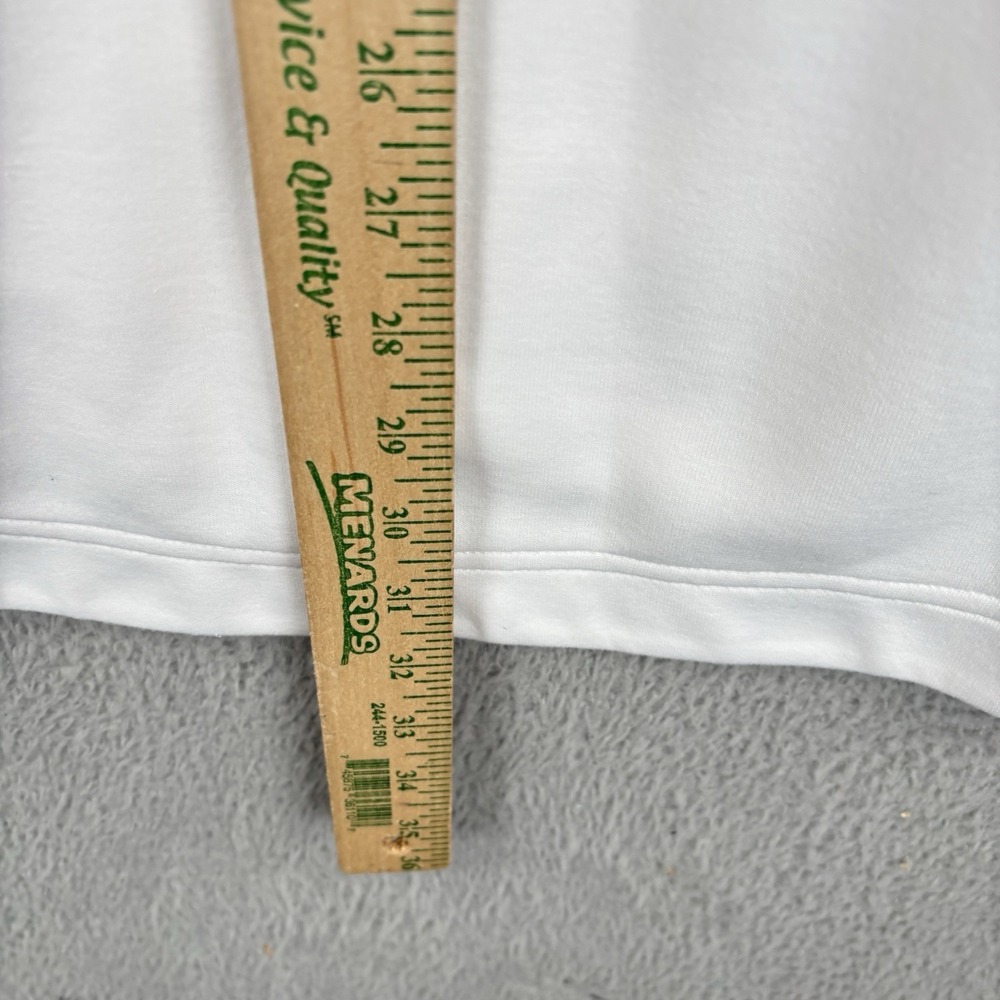 Nike Dri-FIT Showtime Full-Zip Basketball Hoodie Mens 2XL White Performance - Picture 10 of 11